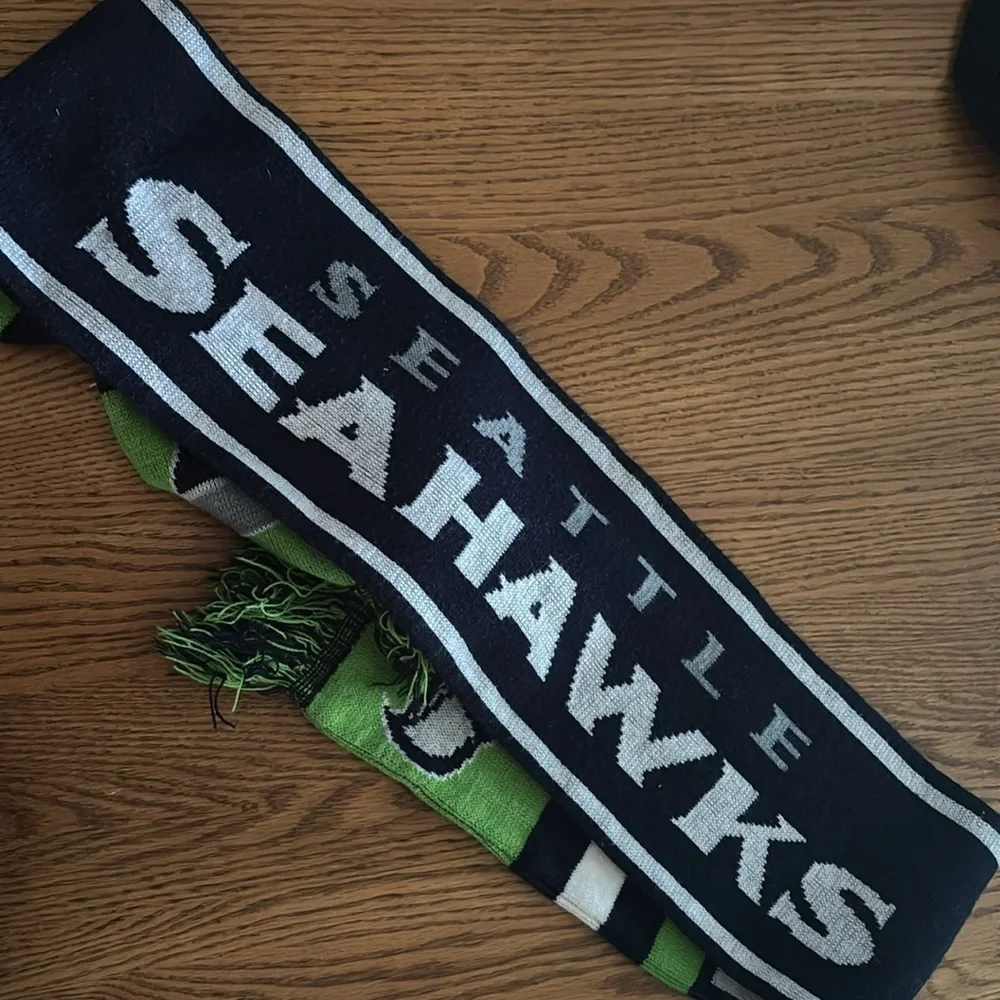 NFL Seattle Seahawks Scarf